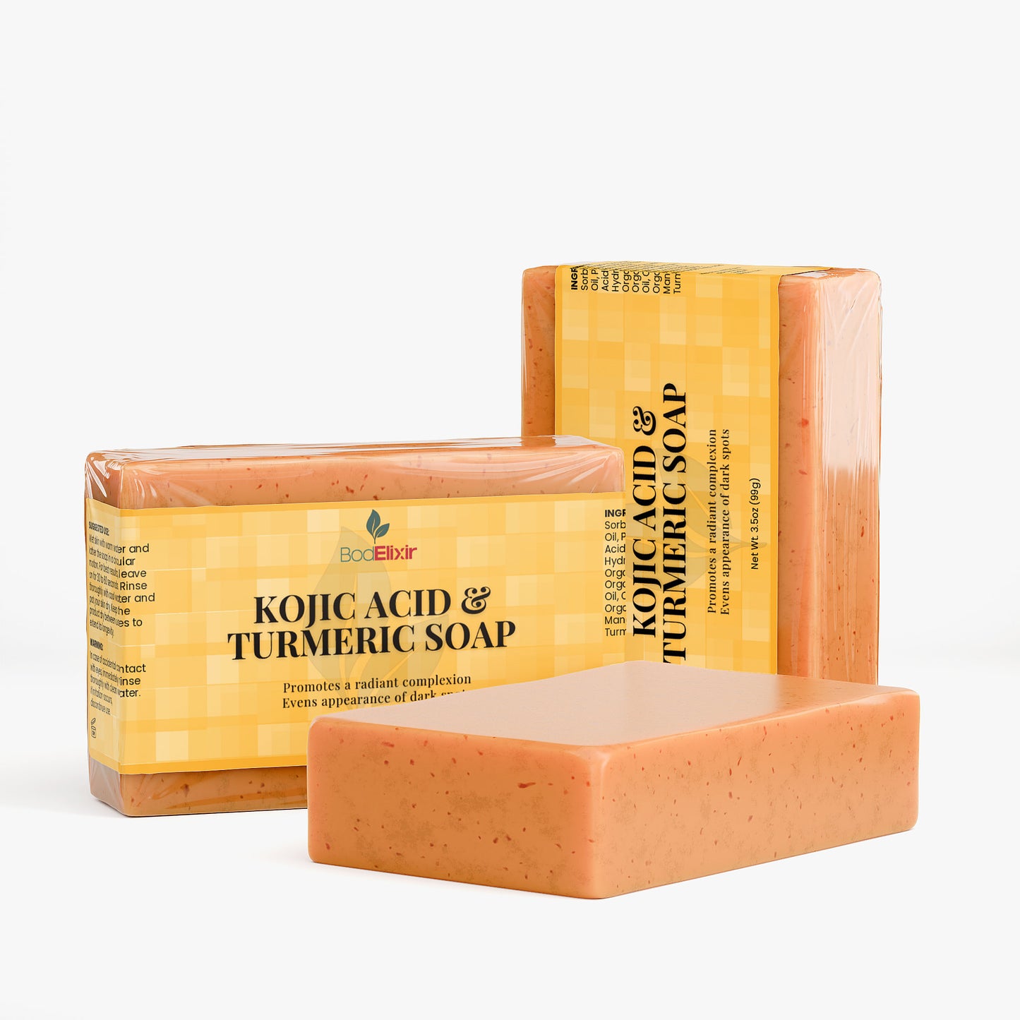 Kojic Acid & Turmeric Soap