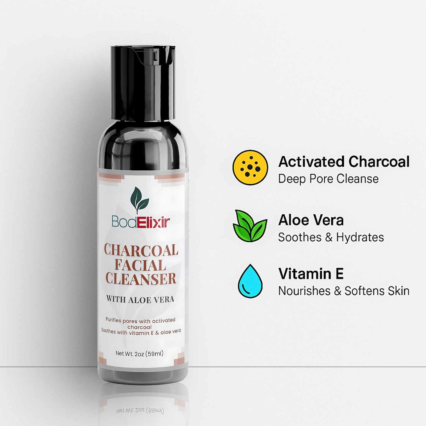 Charcoal Facial Cleanser