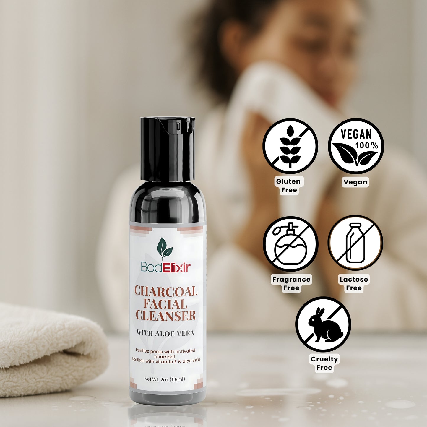 Charcoal Facial Cleanser