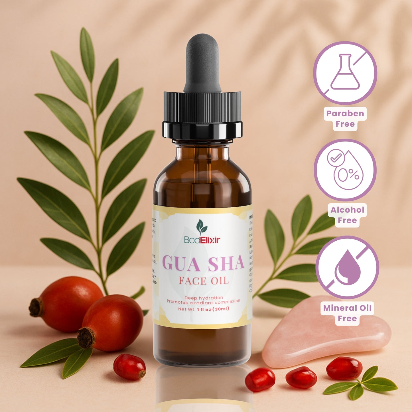 Gua Sha Face Oil