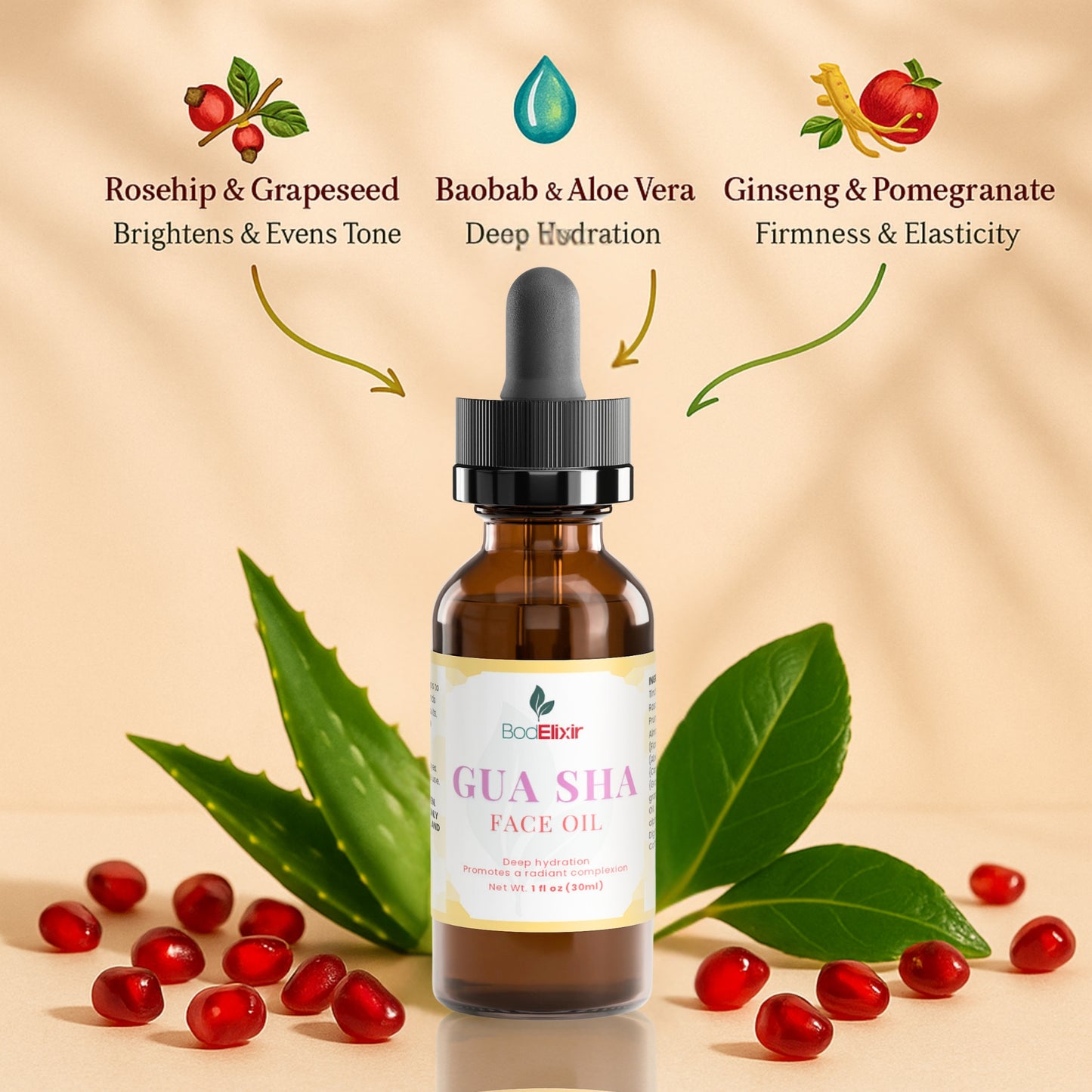 Gua Sha Face Oil