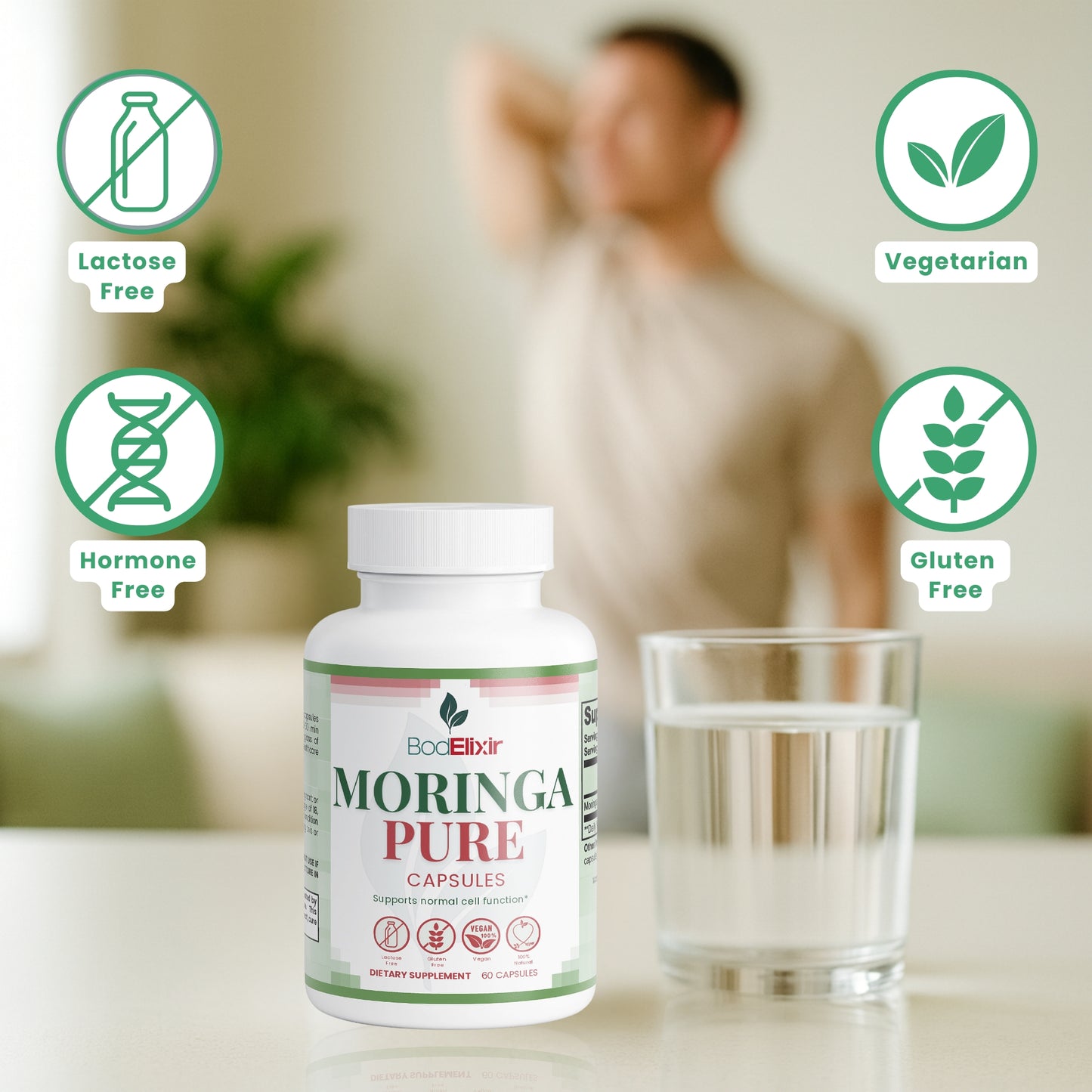 Moringa Pure