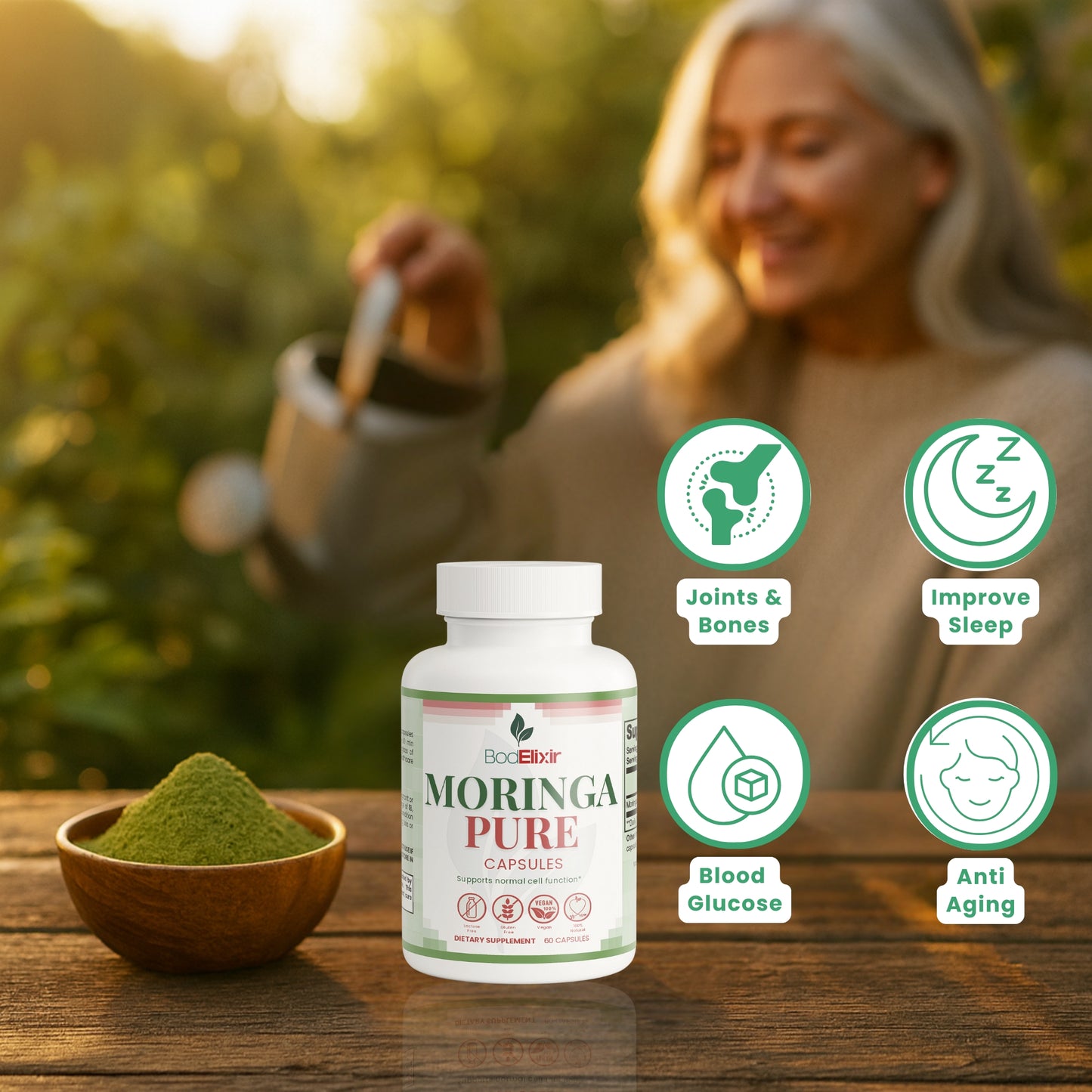 Moringa Pure