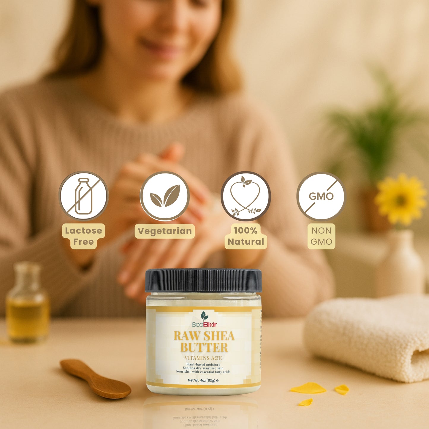 Raw Shea Butter