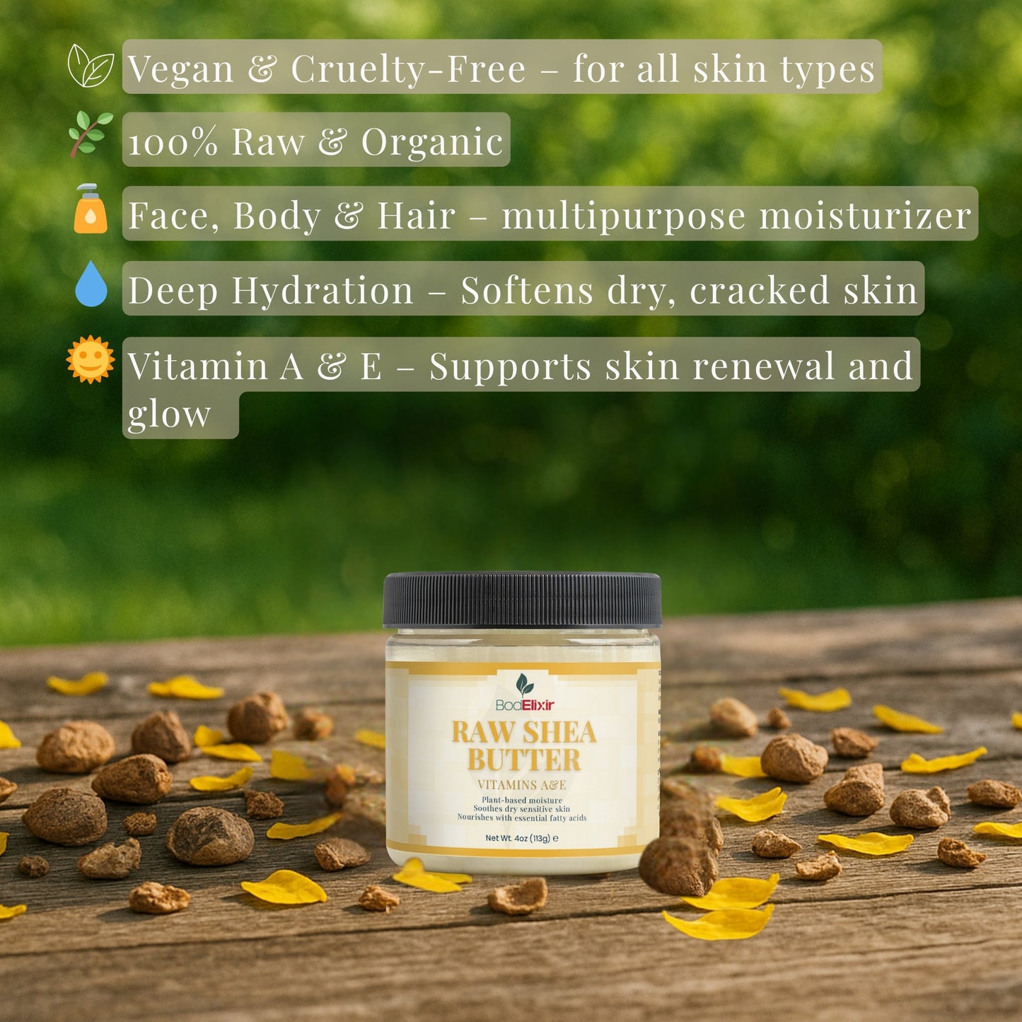 Raw Shea Butter