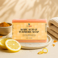 Kojic Acid & Turmeric Soap
