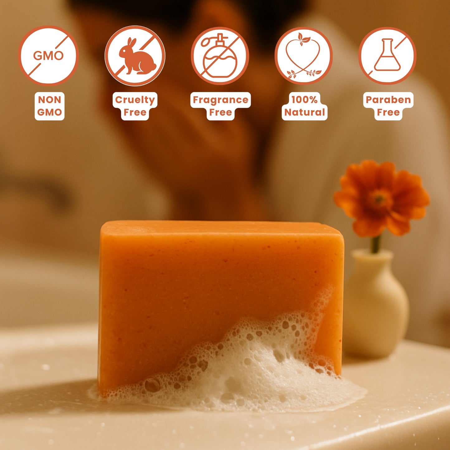 Kojic Acid & Turmeric Soap