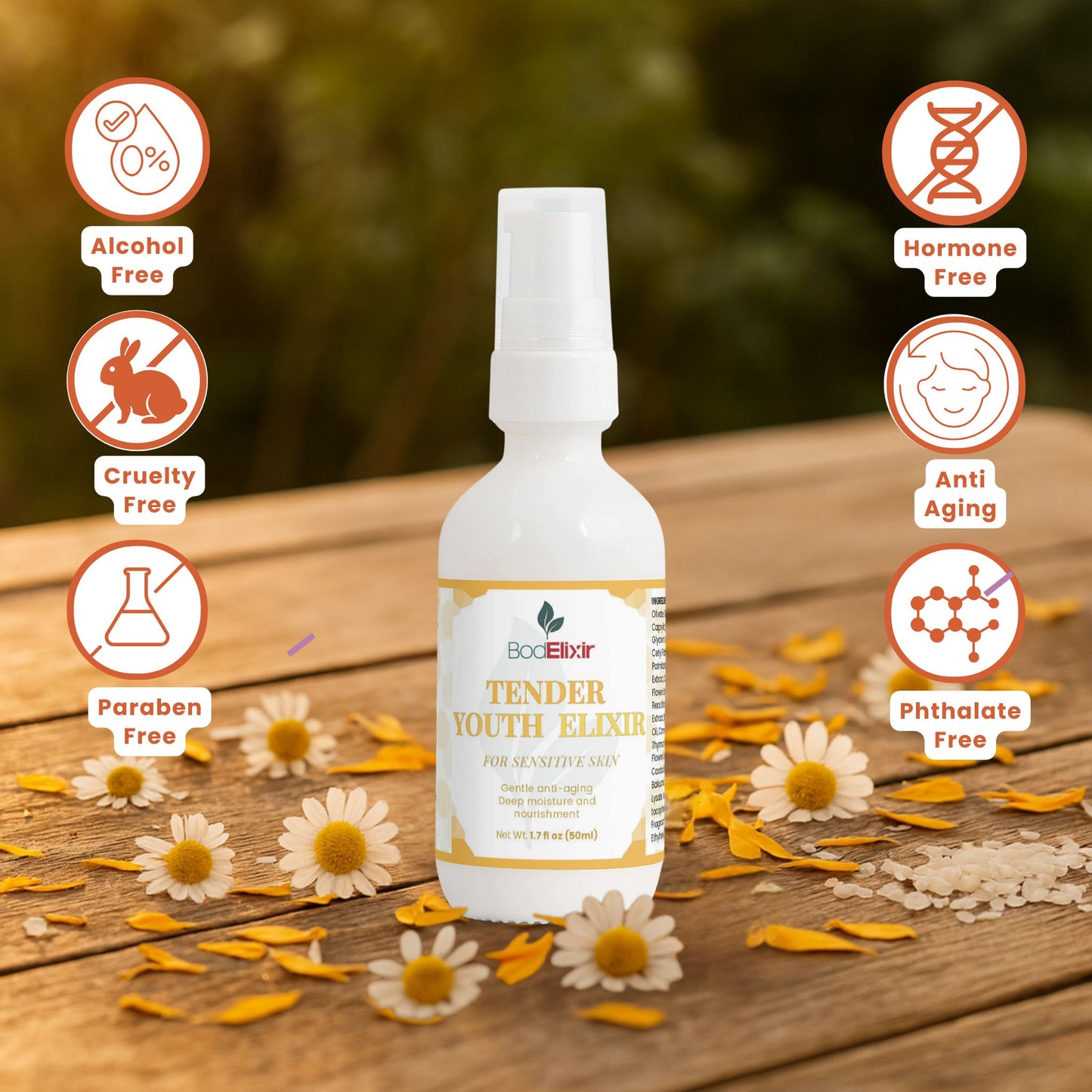 Tender Youth Elixir for Sensitive Skin