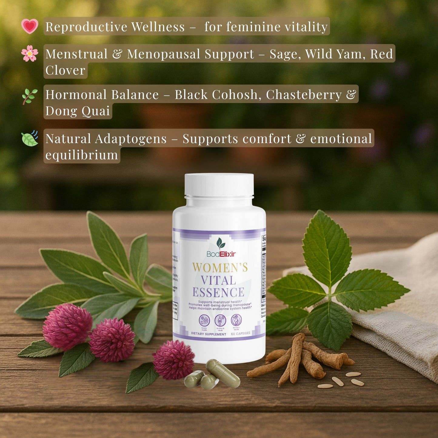 Women's Vital Essence