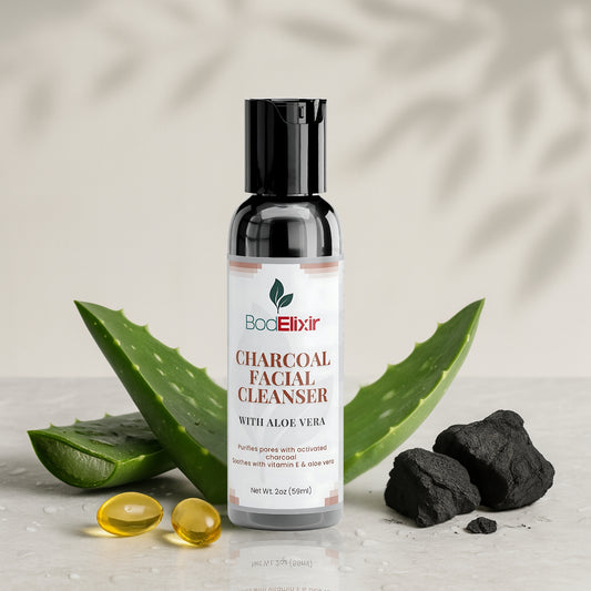 Charcoal Facial Cleanser