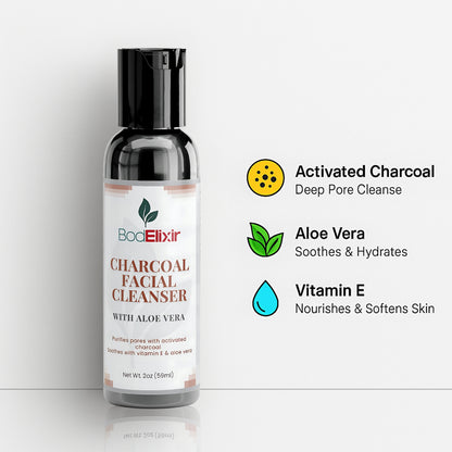Charcoal Facial Cleanser