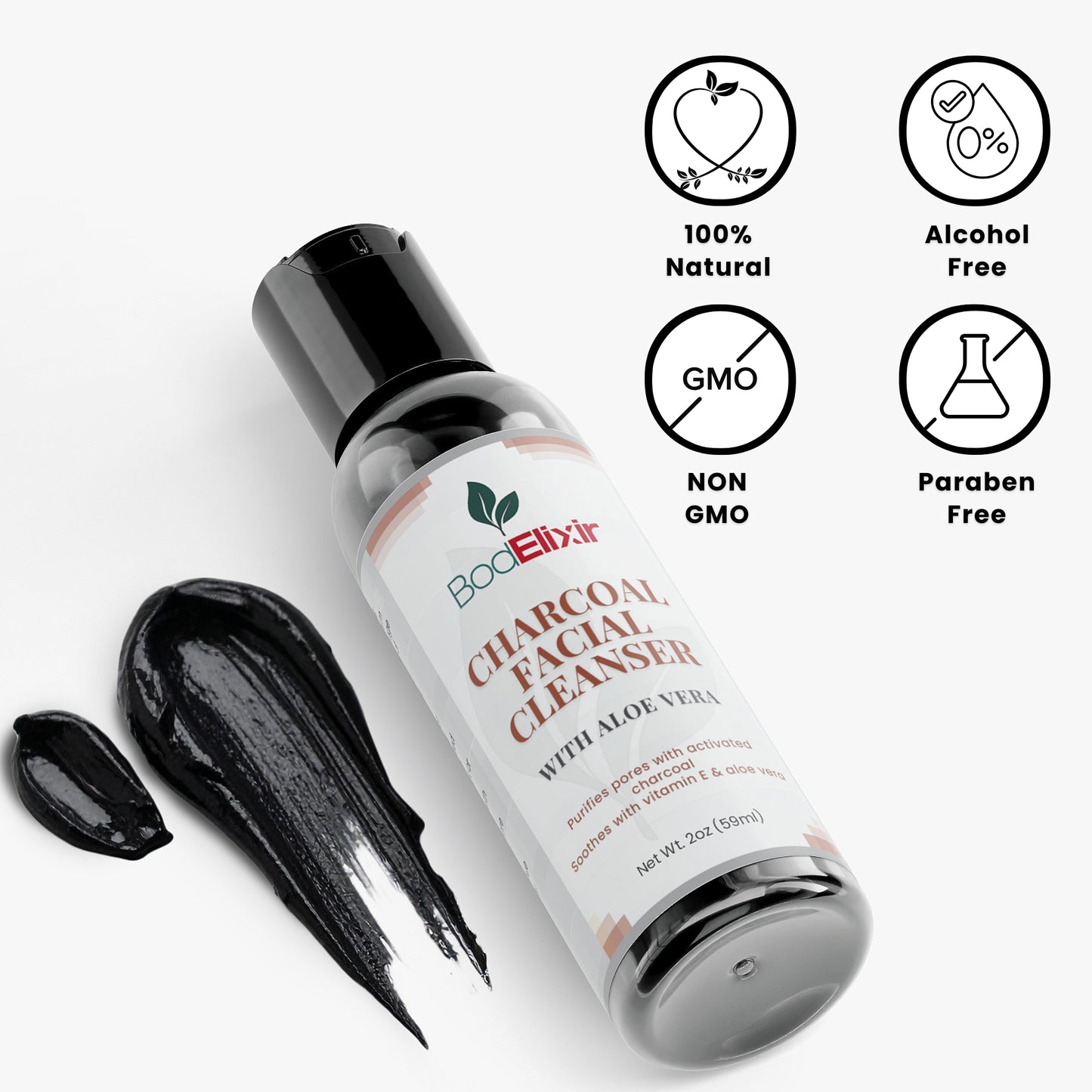 Charcoal Facial Cleanser