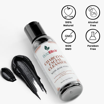 Charcoal Facial Cleanser