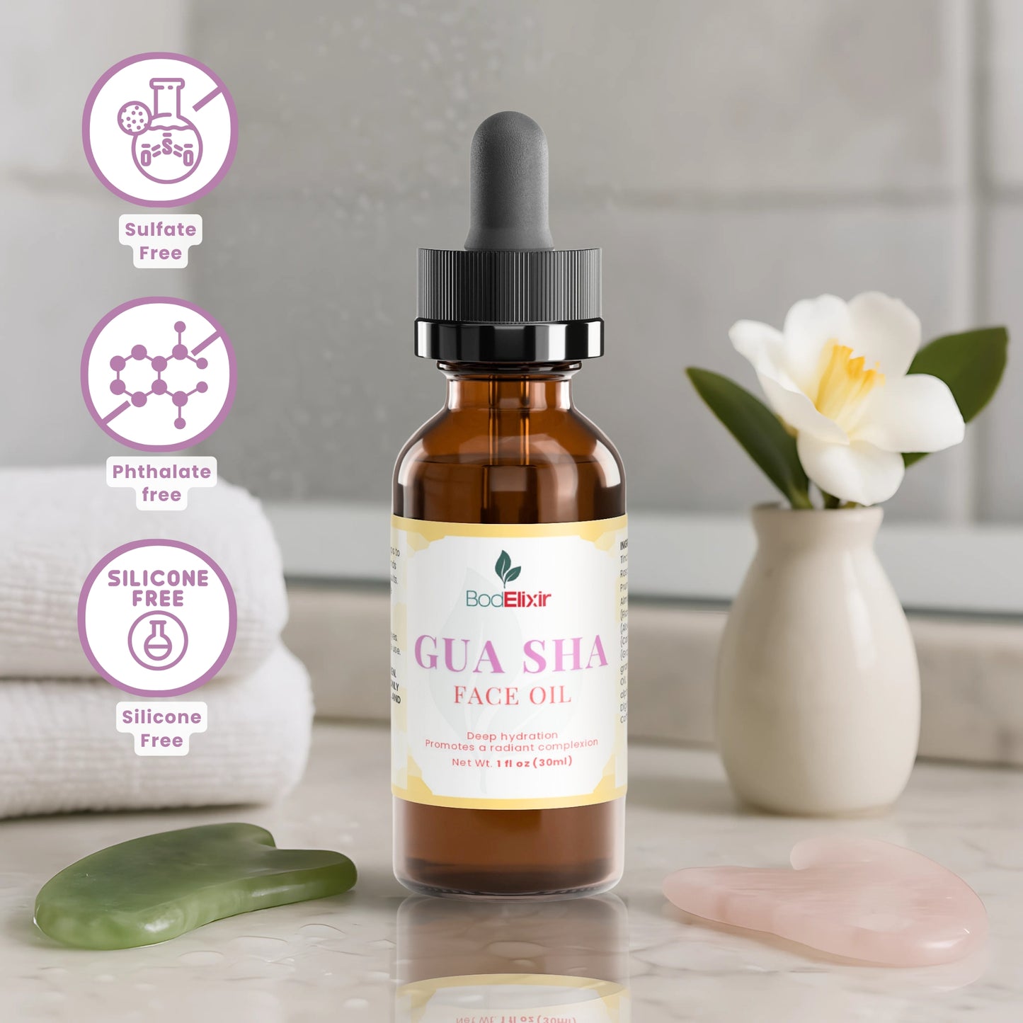 Gua Sha Face Oil
