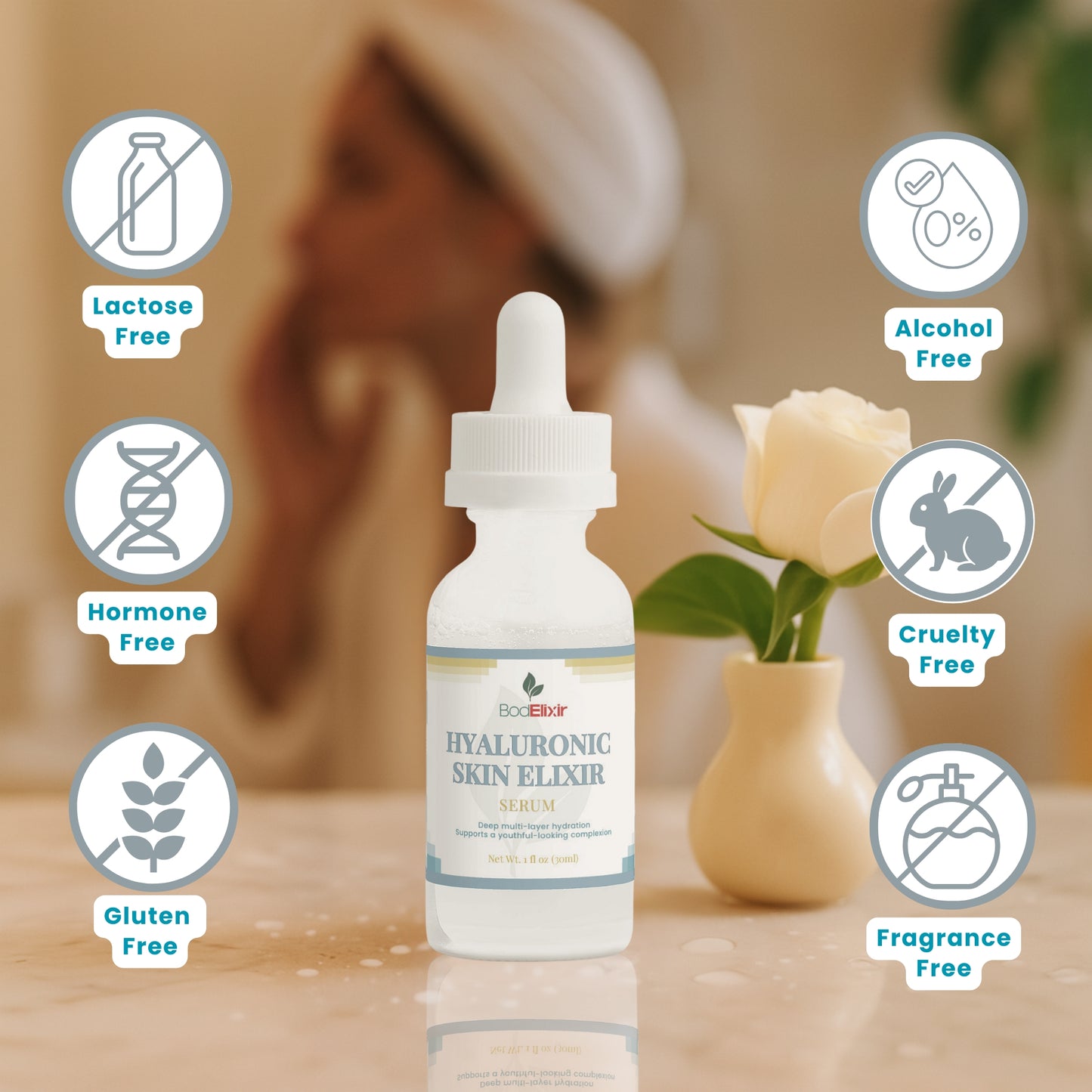 Hyaluronic Skin Elixir Serum
