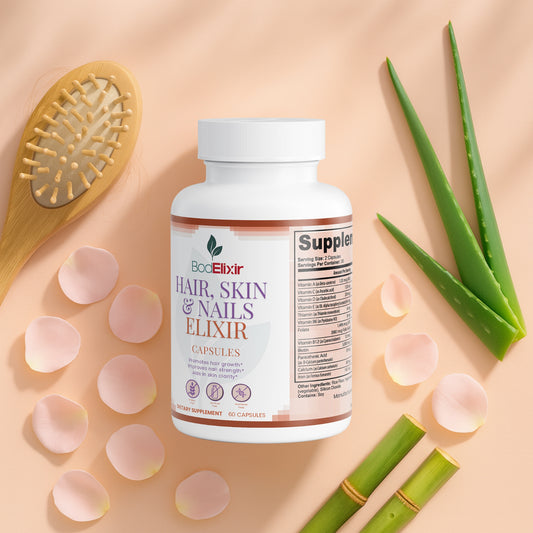 Hair, Skin and Nails Elixir