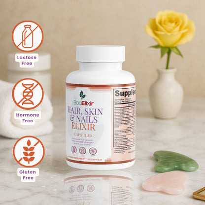 Hair, Skin and Nails Elixir