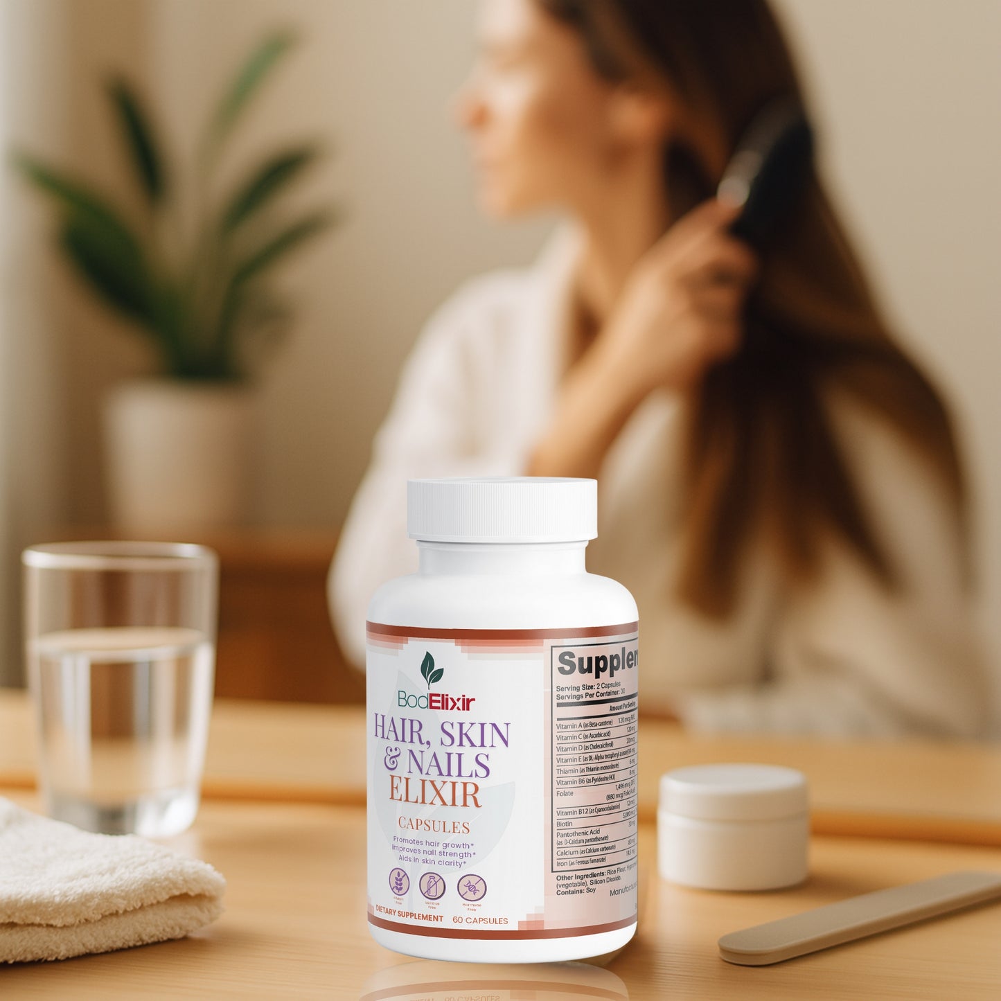 Hair, Skin and Nails Elixir