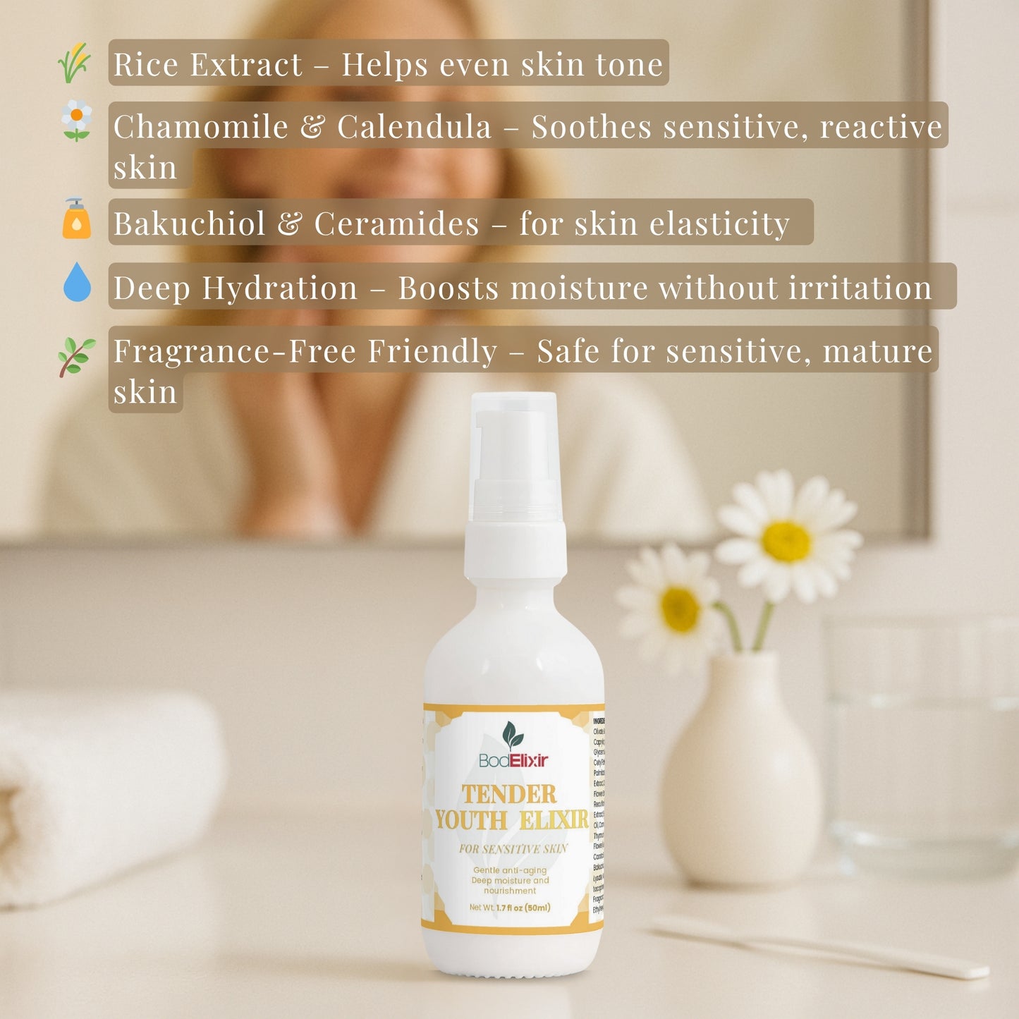 Tender Youth Elixir for Sensitive Skin