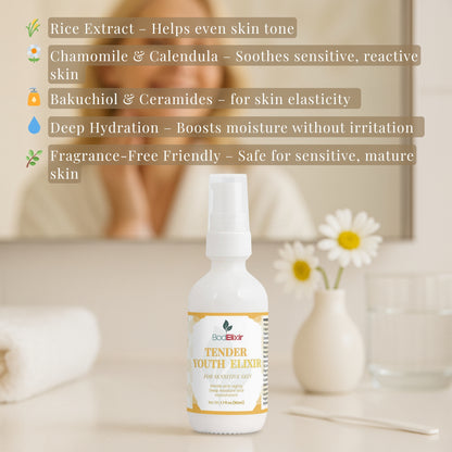 Tender Youth Elixir for Sensitive Skin