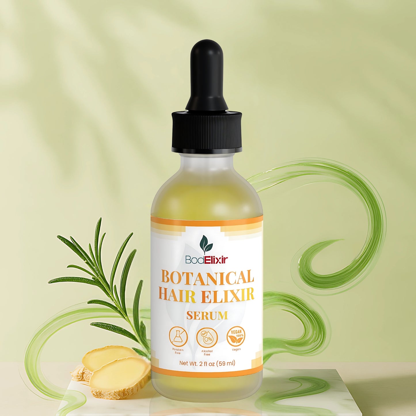 Botanical Hair Elixir Serum